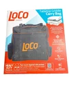 Loco 16" Black Tabletop Heavy-duty Water Repellant Griddle Grill Cover LCGTT16CV. Fixed Price $23.88.