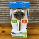 Oxygenics Power Massage Handheld Shower 5-SPRAY Brushed Nickel Model 88446. Fixed Price $29.99.