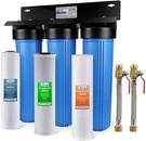Ispring Under Sink Whole House Water Filter System + Connectors,cto Reduce Lead. Fixed Price $291.44.
