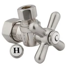 Kingston Brass Classic Angle Stop With .62 In. X .37 Od Compression. Fixed Price $14.75.
