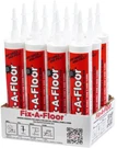 Fix Floor Repair Adhesive Extra Strength Nontoxic Re-bonding Loose Tile 12 Pcs. Fixed Price $105.14.