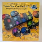 New Sharper Image Ultra 8 Wireless Electronic Key Locator Flashing Beeper Finder. Fixed Price $18.99.