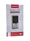New Kwikset Halo Smart Keyless Electronic Touchscreen Deadbolt - Satin Nickel. Fixed Price $109.99.