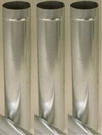 Imperial 6" X 24" Galvanized Steel Furnace Pipe Metallic Heating GV0357. Fixed Price $39.89.