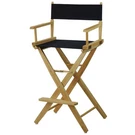 American Trails Extra-wide Premium 30" Director's Chair Natural Frame With Na.... Fixed Price $142.19.