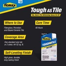 Homax 41072207713 Tub And Sink One-part Spray-on Epoxy, White, 32 Oz. Fixed Price $48.24.