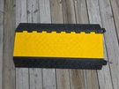 Guardian Ft 3-CHANNEL 2.5 In. Industrial Rubber Cable Ramp Heavy Duty New. Fixed Price $40.00.