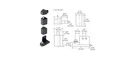 Pivot Hinge Set Right Hand Reverse Bevel Type Dark Bronze Finish. Fixed Price $28.61.