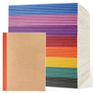 Feela A5 Composition Notebooks 56 Pack, 60 Pages, 8.3X5.5 Ruled Kraft. Fixed Price $89.99.