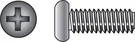Hillman 828594 Stainless Steel Phillips Pan Head Machine Screw 1/4-20X1-1/2 In.. Fixed Price $34.44.