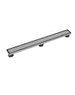 Oatey Designline 24IN. Stainless Steel Linear Drain Tile-in Grate. Fixed Price $38.99.