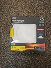 Feit Electric Canless Downlight White 6" 3000K Bright Wht 12W 120V LEDR56JBX/930. Fixed Price $8.00.