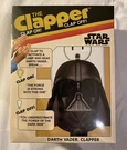 Star Wars Retro Darth Vader-clapper Talking Brand New Sealed. Fixed Price $32.00.