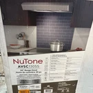 Broan-nutone Mantra AVSC1 Series 30" 375 Cfm Max Blower Under Cabinet Range Hood. Fixed Price $199.00.