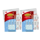 Command Clear Medium Wire Toggle Hooks 24 Strips Lb CL065-10NA Holds. Fixed Price $51.99.