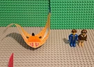 Retiered Jack Stone Super Glider #4612 & Ricon #4615. Fixed Price $15.00.