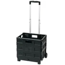 Pack And Roll Cart, Black. Fixed Price $38.64.