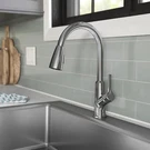 Elkay Everyday Single Handle Kitchen Faucet W/ Pull Down Spray - Chrome LK1410CR. Fixed Price $43.49.