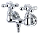 Kingston Brass CC38T1 Vintage Leg Tub 3-3/8-INCH Center, Polished Chrome. Fixed Price $159.99.