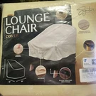 Signature Living Waterproof Heavy Duty Patio Lounge Chair Cover. Fixed Price $40.00.