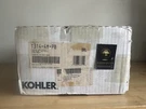 K-T314-4M-PB Kohler Finial Polished Brass Deck Mount Bathtub Faucet. Fixed Price $500.00.