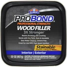 Elmers Probond Professional Strength All Purpose Wood Filler, 32 Ounce Tub, Inte. Fixed Price $28.99.