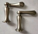 Brizo HL5385-BN Charlotte Widespread Bathroom Faucet Handle Kit (pair). Fixed Price $79.97.