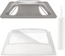 Rv Skylight Replacement BUNDLE,18" X 26" Shower Outer Smoke Gray. Fixed Price $155.55.