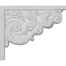 Ekena Millwork SB08X07AS-R Small Ashford, Right Stair Brackets, 3/4"W 1.... Fixed Price $35.98.