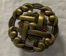9 Allen + Roth Antique Brass Cabinet Knob Perilla 1.45 #Z832-37-AEH-1. Fixed Price $17.00.