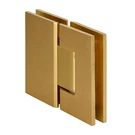Crl Geneva 180 Series Satin Brass Glass-to-glass Standard Hinge. Fixed Price $64.00.