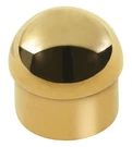 Lavi 00-602/1 Rounded End Cap Polished Brass. Fixed Price $10.62.