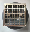 Kohler K-9136-BN Tile-in Square Shower Drain, Vibrant Brushed Nickel. Fixed Price $49.97.