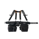 Dead On Tools - 1680 Denier Poly Carpenter's Belt With Suspenders. Fixed Price $89.99.