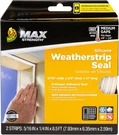Brand Max Strength Silicone Weatherstrip Seal For Doors Windows, Self-adh.... Fixed Price $25.07.