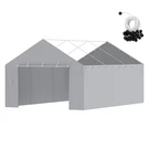 13X20FT Carport Replacement Canopy Side Wall Heavyduty Waterproof & Uv Protected. Fixed Price $144.99.