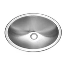 Houzer CH-1800 Opus 17-3/4" Oval Stainless Steel Undermount. Fixed Price $160.55.