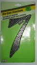 Hy-ko 4 1/2" House Number 7 Black 3-D Die-cast Aluminum With Nails DC-5. Fixed Price $7.95.