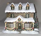 Thomas Kinkade Hawthorne Village From The Heart Gifts Light Box Coa. Fixed Price $35.98.