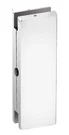 Crl AMR206PS Polished Stainless Series Sidelite Glass Door Mounted Keeper. Fixed Price $55.38.