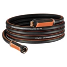 25 Ft 5/8 Heavy Duty Rubber Garden Hose 150 Psi Layer 3/4 Fitting. Fixed Price $30.99.