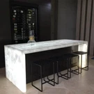 36"X48"ELEGANT White Quartz Table Restaurant Crystal Counter Slab Furniture Deco. Fixed Price $1528.71.