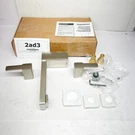 Moen TS913BN 90 Degree Two-handle Deck Mounted Roman Tub Faucet Brushed Nickel. Fixed Price $399.01.