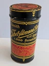 Vintage Zenith Tibet Almond Stick Scratch Remover Advertising Tin W/old Contents. Fixed Price $12.95.