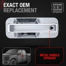 Front Driver Door Handle Ford F-150 Metal, Chrome, Keyhole Driv.... Fixed Price $56.04.