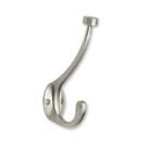 Liberty B45006J-BSN Brushed Satin Nickel Pilltop Coat, Hat, Robe Hook. Fixed Price $9.65.