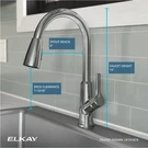 Elkay Kitchen Faucet LK1410CR Everyday Single Hole With Pull-down. Fixed Price $80.00.