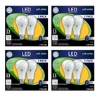 (8 Bulbs) Ge Lighting 65762 Led A21 Bulb, Soft White, 1100 Lumens, 12-WATT. Fixed Price $23.77.