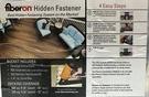 900 Fiberon Hidden Deck Fasteners Black Stainless Steel For Line & Butt Joints. Fixed Price $349.98.