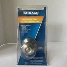 Schlage Georgian Series F170VGEO619 Dummy Door Knob Camelot Trim Satin Finish. Fixed Price $8.87.